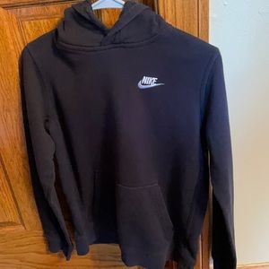 Like New Boys XL Nike Black Hoodie